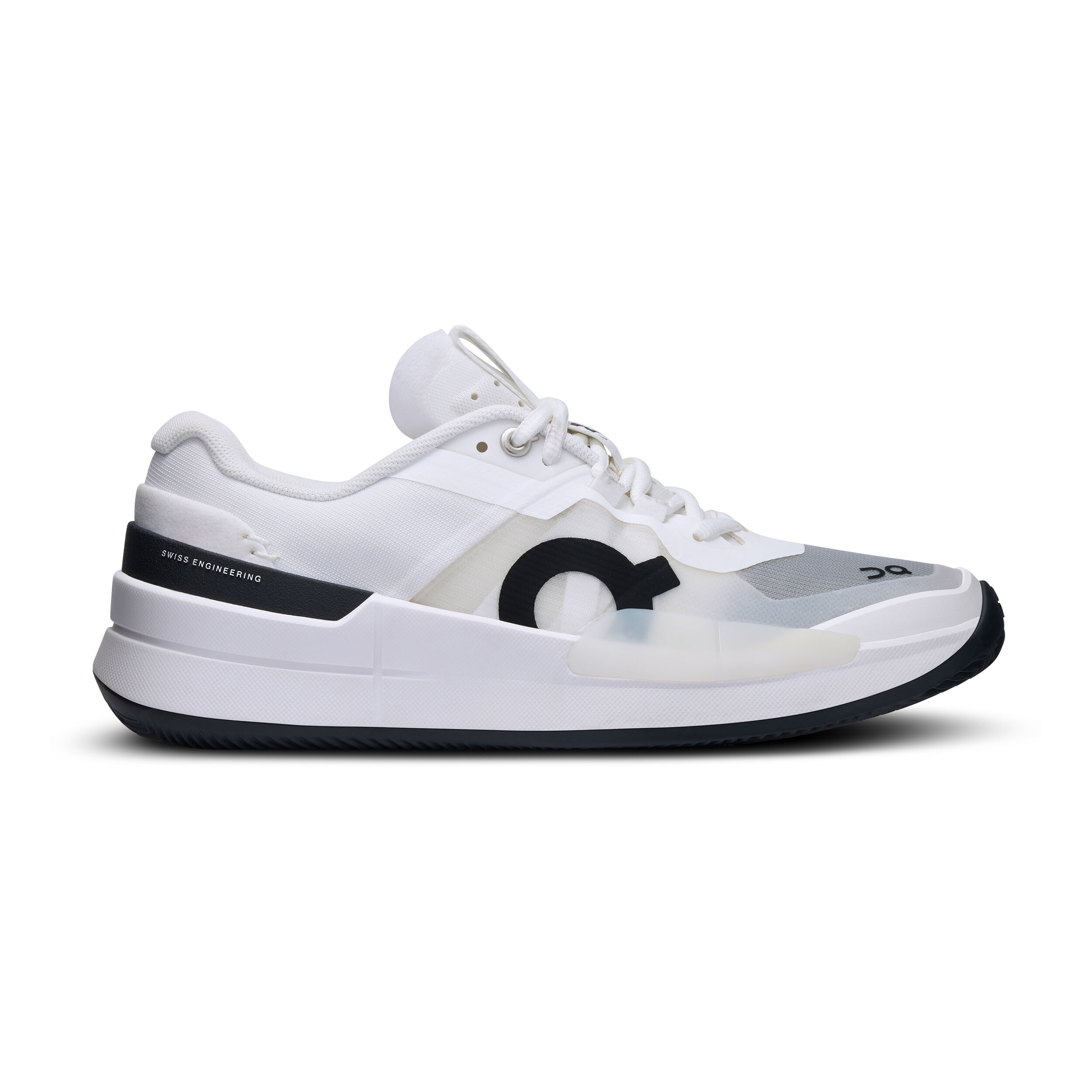 The Roger Pro 2 Clay Court Shoe Women White Black