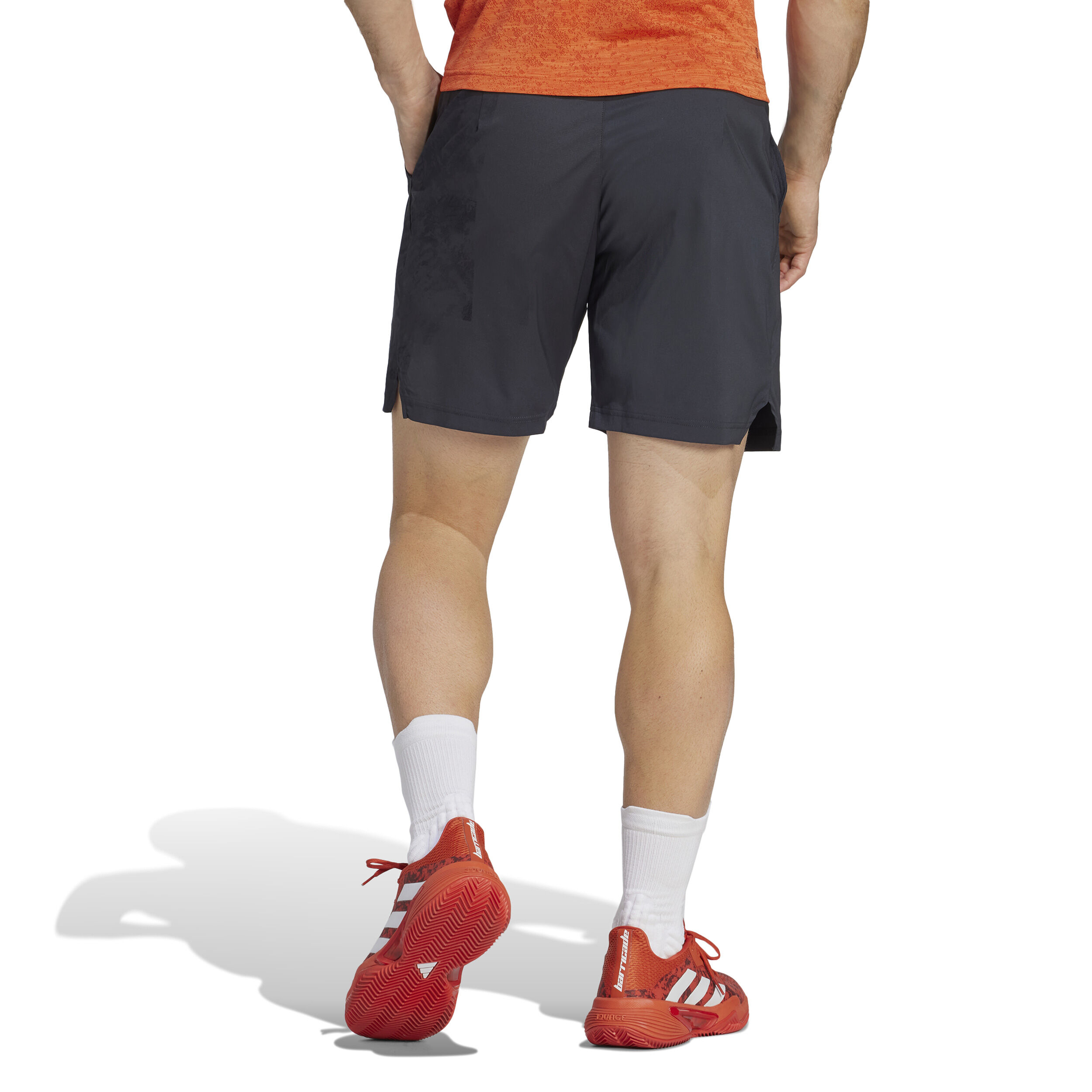 Paris Ergo Shorts Men Dark Grey