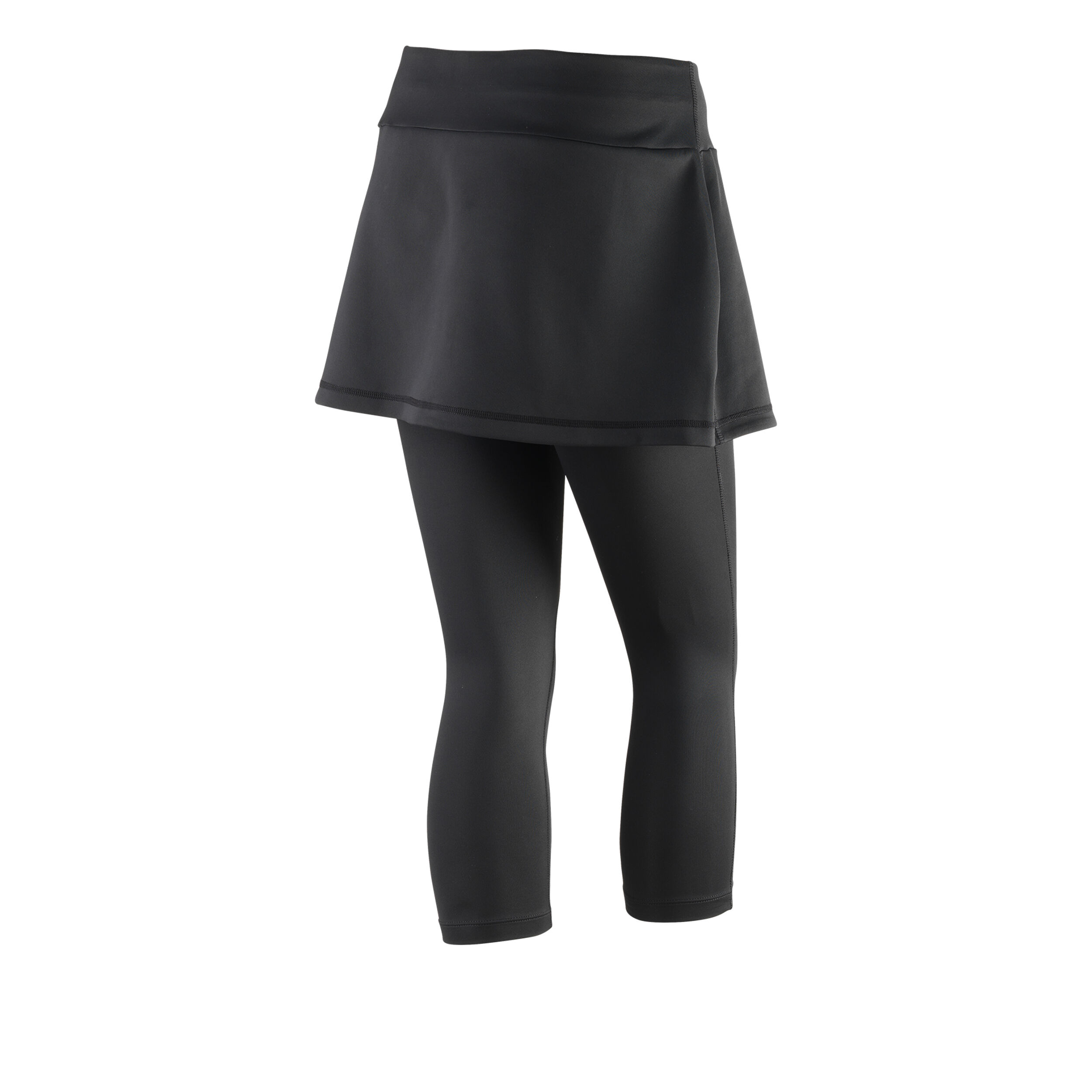 Buy Wilson Capri IV Skirt Women Black White online Tennis Point UK