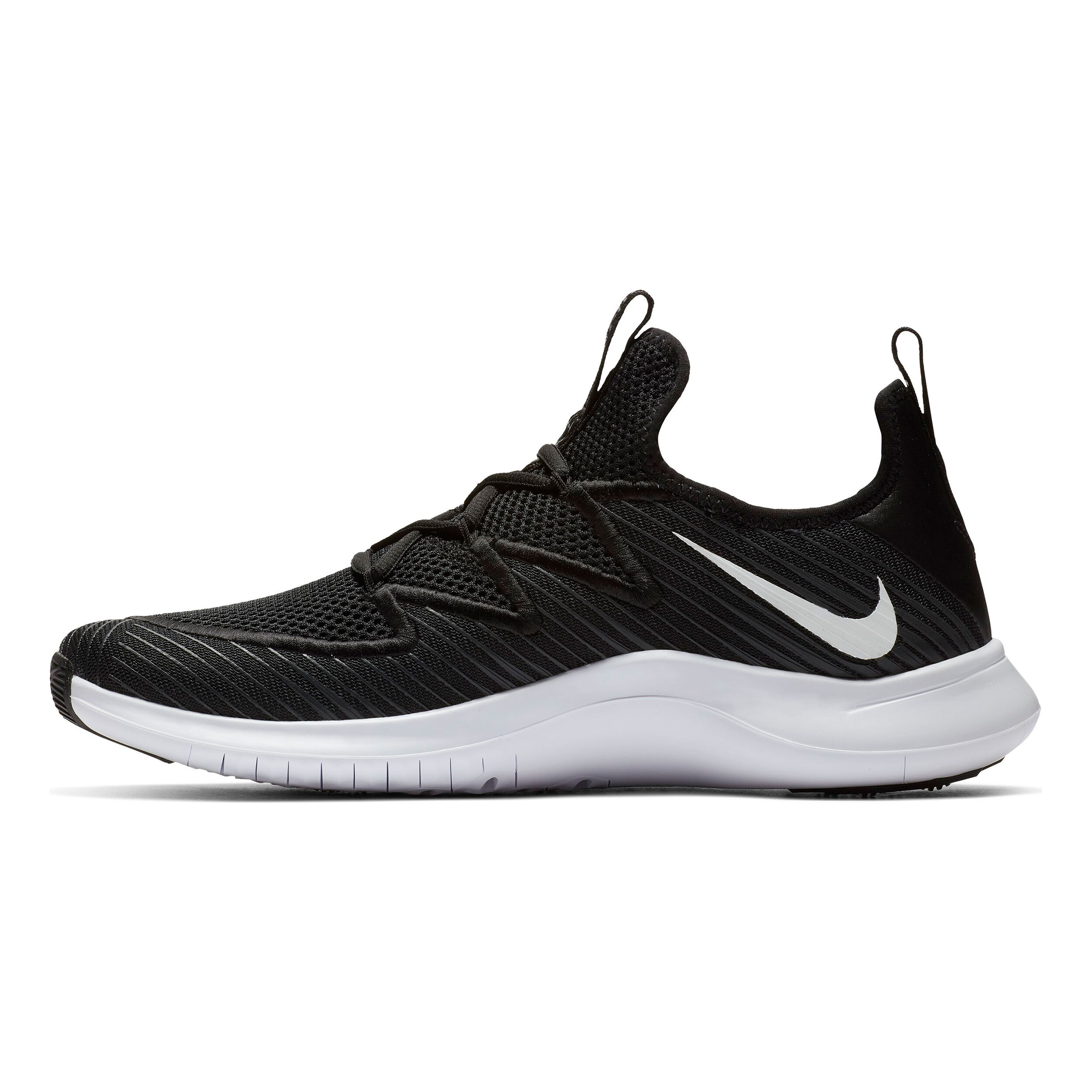Nike training free ultra 9 trainers in white discount