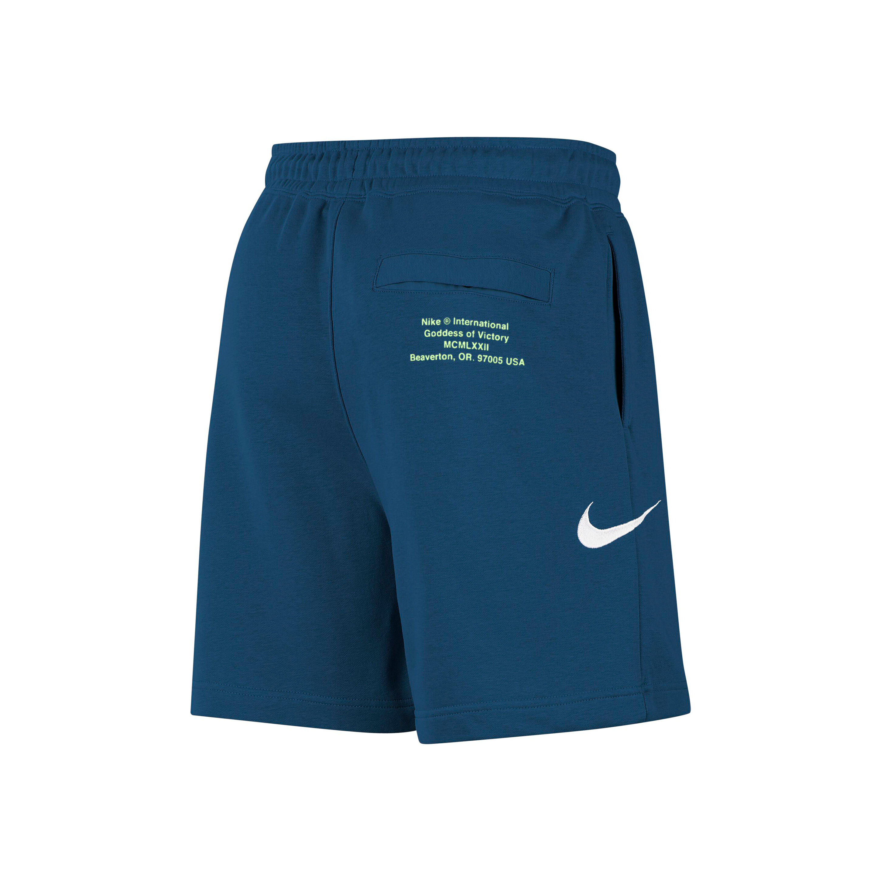 Short swoosh hotsell