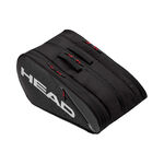 HEAD Padel racket bag HEAD Coello Tour Padel racket bag - black