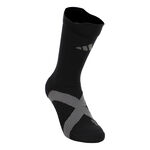 adidas Clothing adidas Run ClimaCool Running Socks-Black,Grey