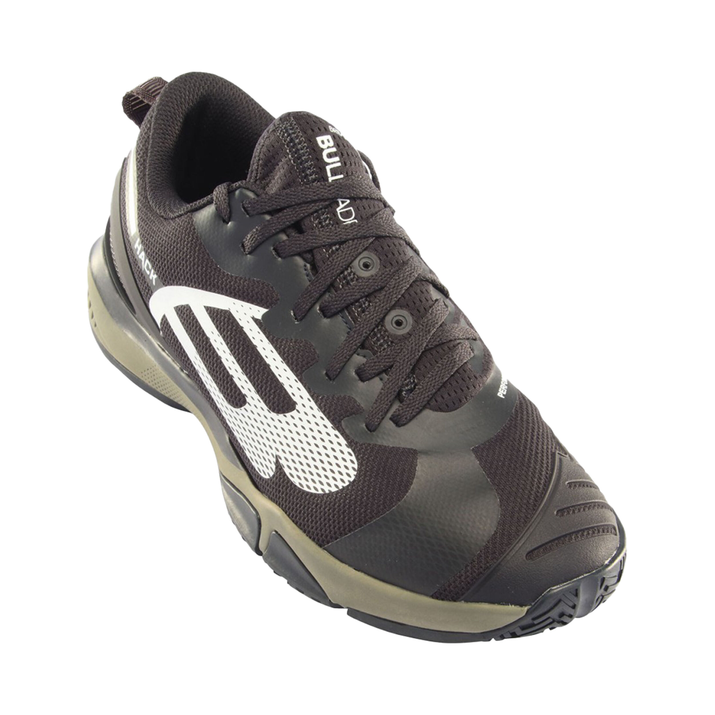 Buy Bullpadel Hack Hybrid Fly Padel Shoe Men Grey Khaki online