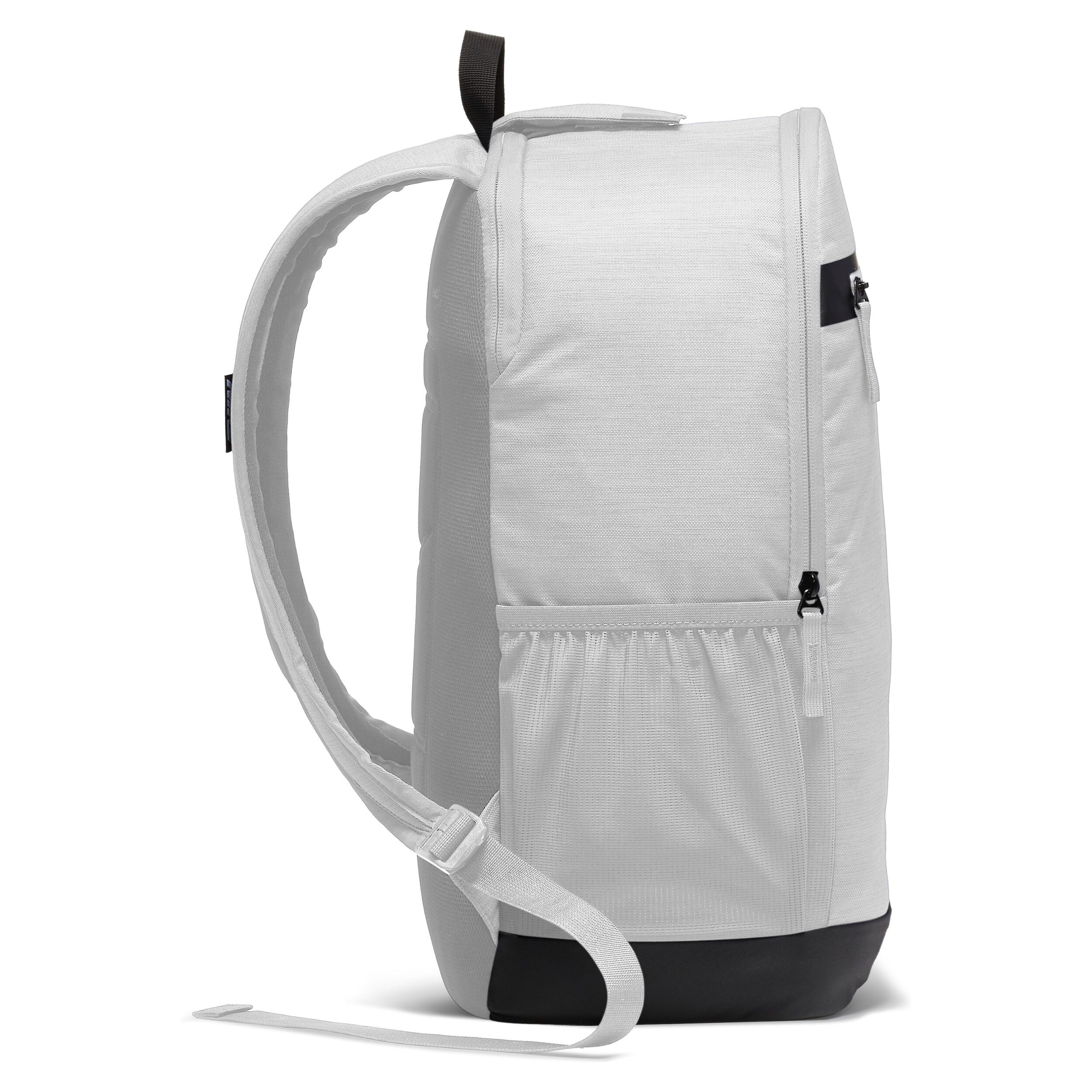 Court Backpack White Black