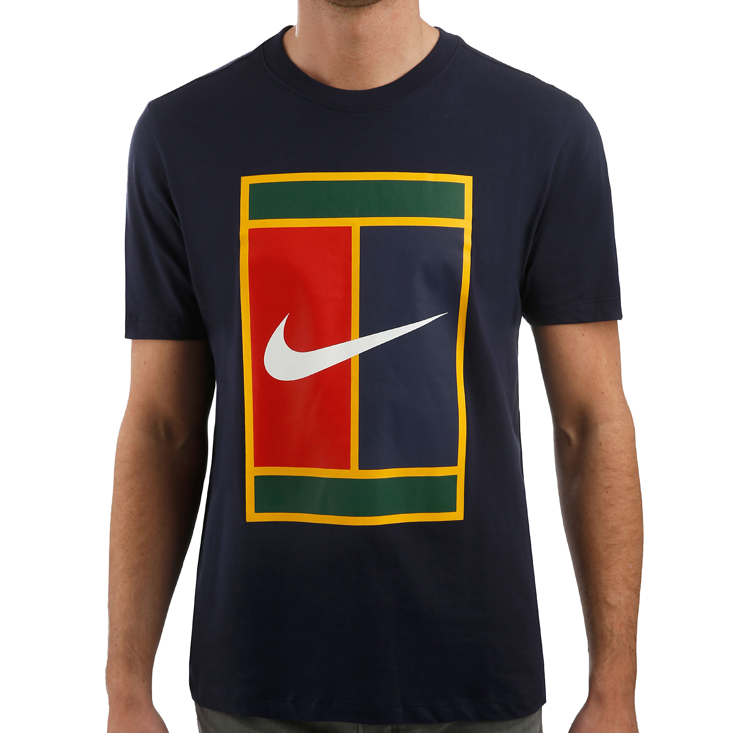 Nike heritage logo t shirt discount