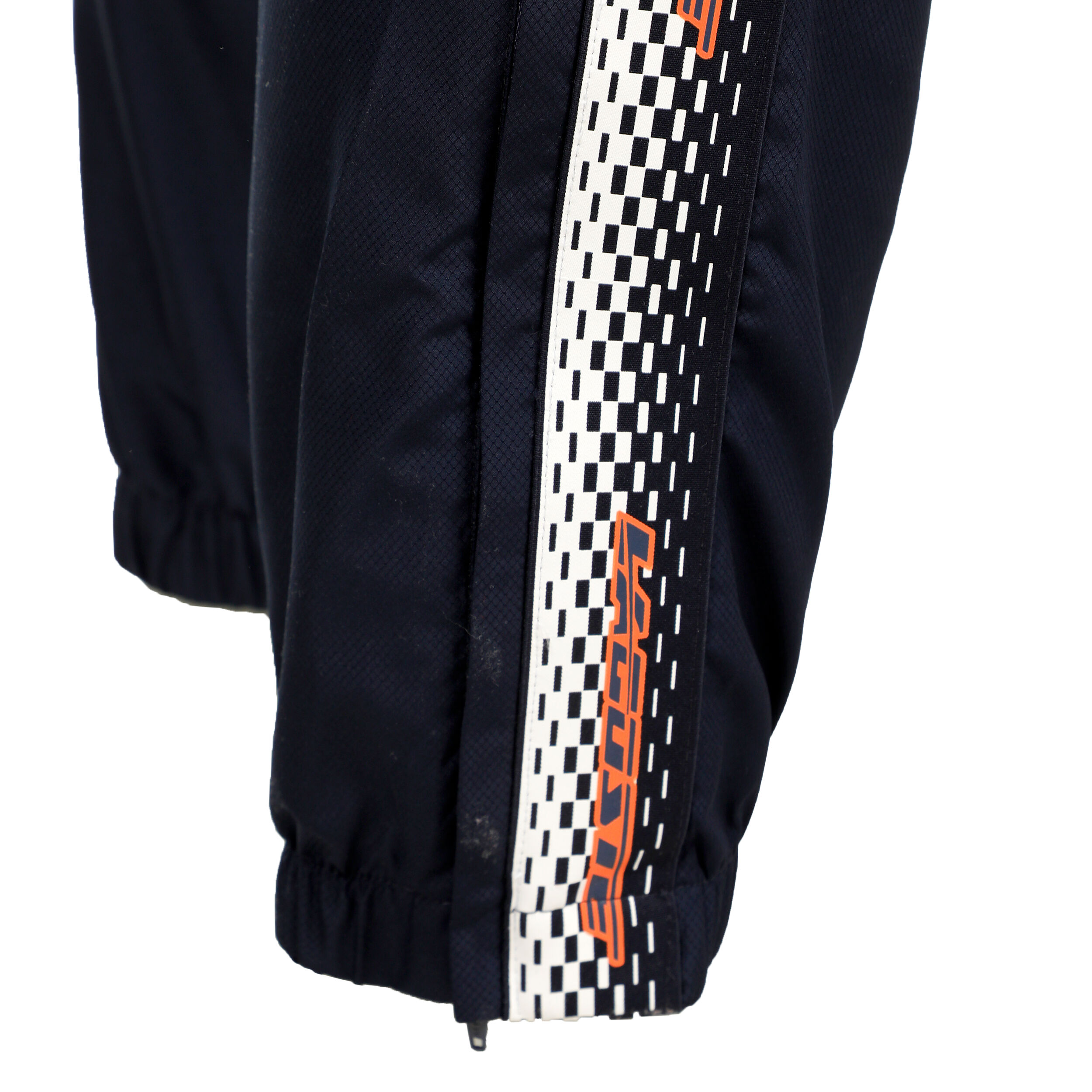 Lacoste tape woven track pants deals