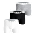Bj&ouml;rn Borg Clothing Bj&ouml;rn Borg Cotton Stretch Boxer shorts 3 Pack Men - black, multicoloured
