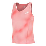Bullpadel Clothing Bullpadel Dan Tank Top Women-Coral