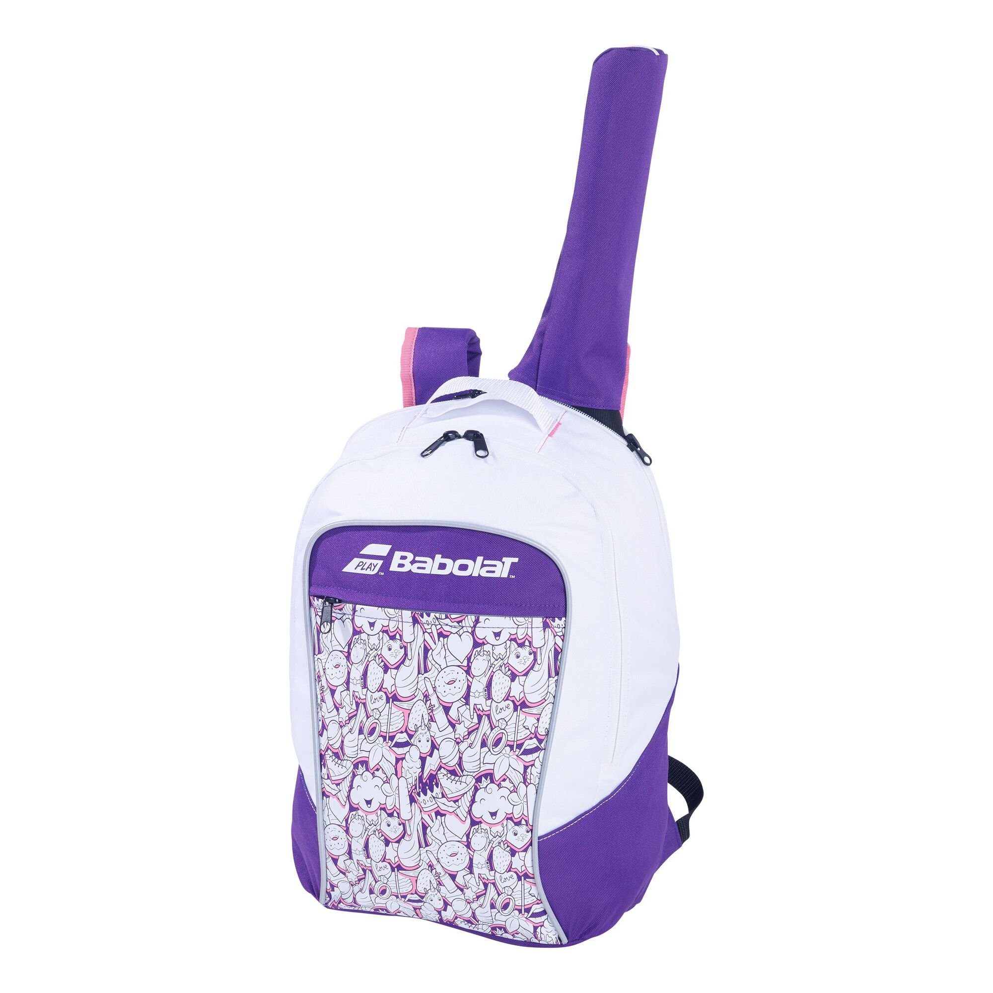 Buy Babolat Club Junior Backpack White, Violet online | Tennis Point UK