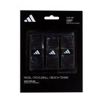 adidas Overgrips adidas Padel Overgrip 3 Pack-Black