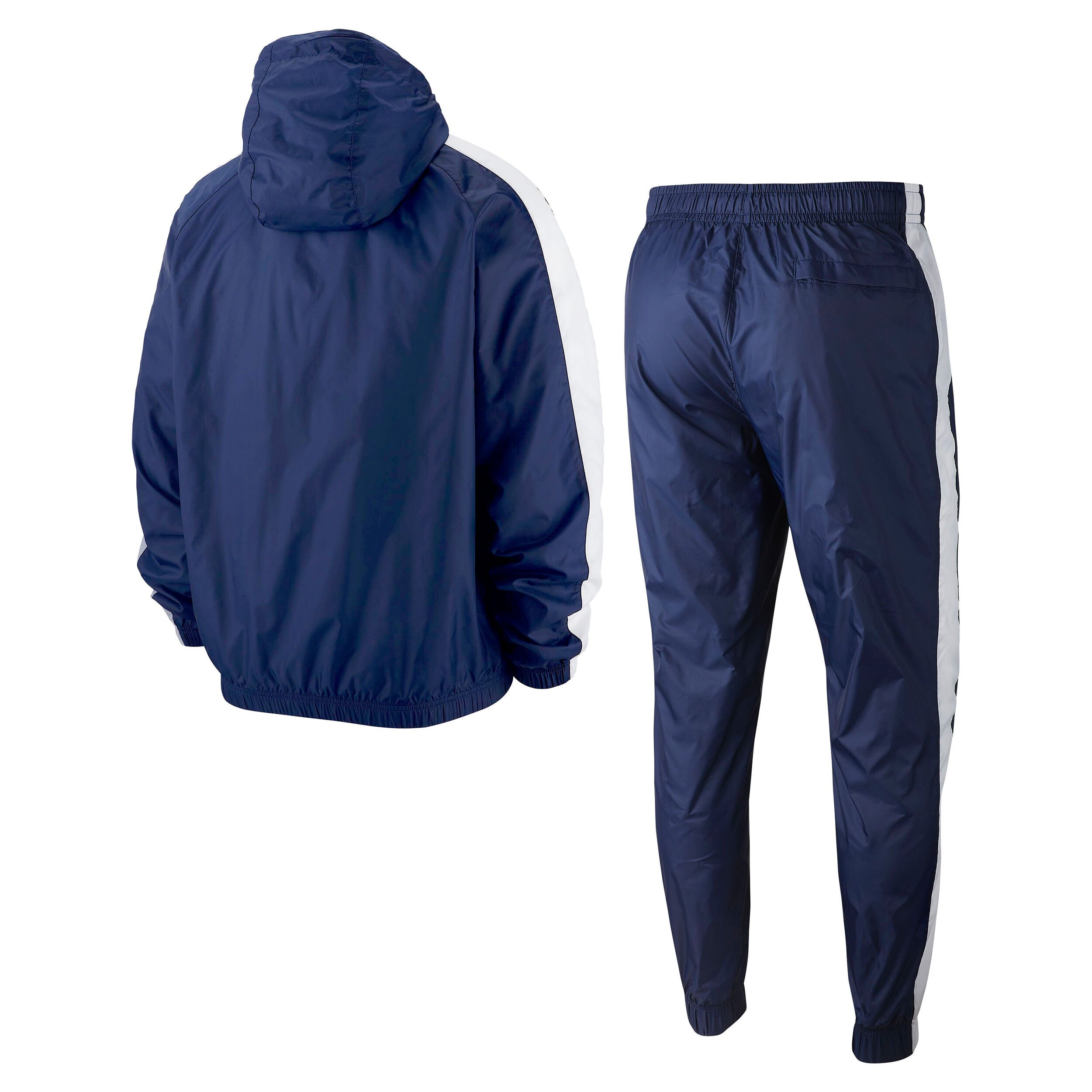 Red white and blue nike tracksuit top