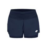 Lotto Clothing Lotto Tech II Shorts Women-Dark Blue