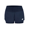 Tech II Shorts Women-Dark Blue