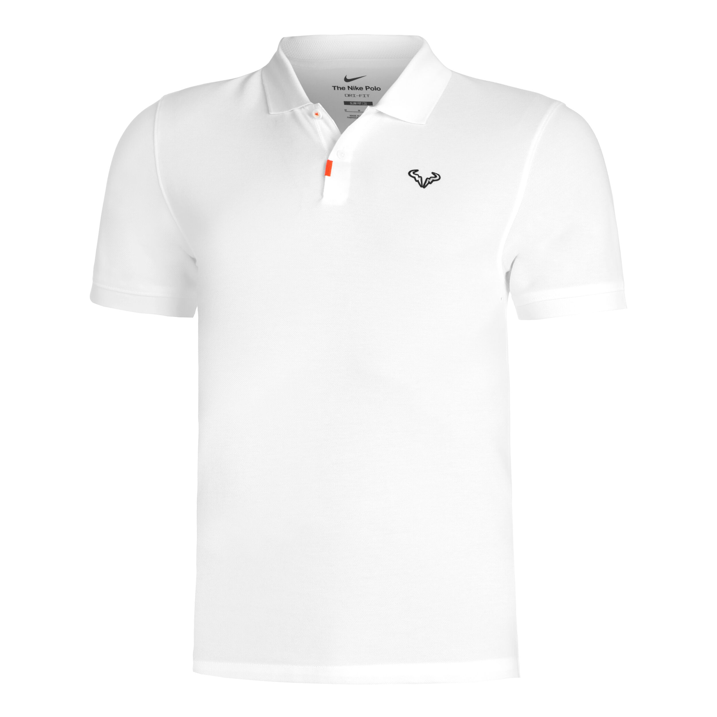 Dri Fit Rafa Slim Polo Men White