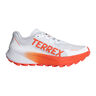 Terrex Agravic 3 Trail Running Shoe Men-White,Orange