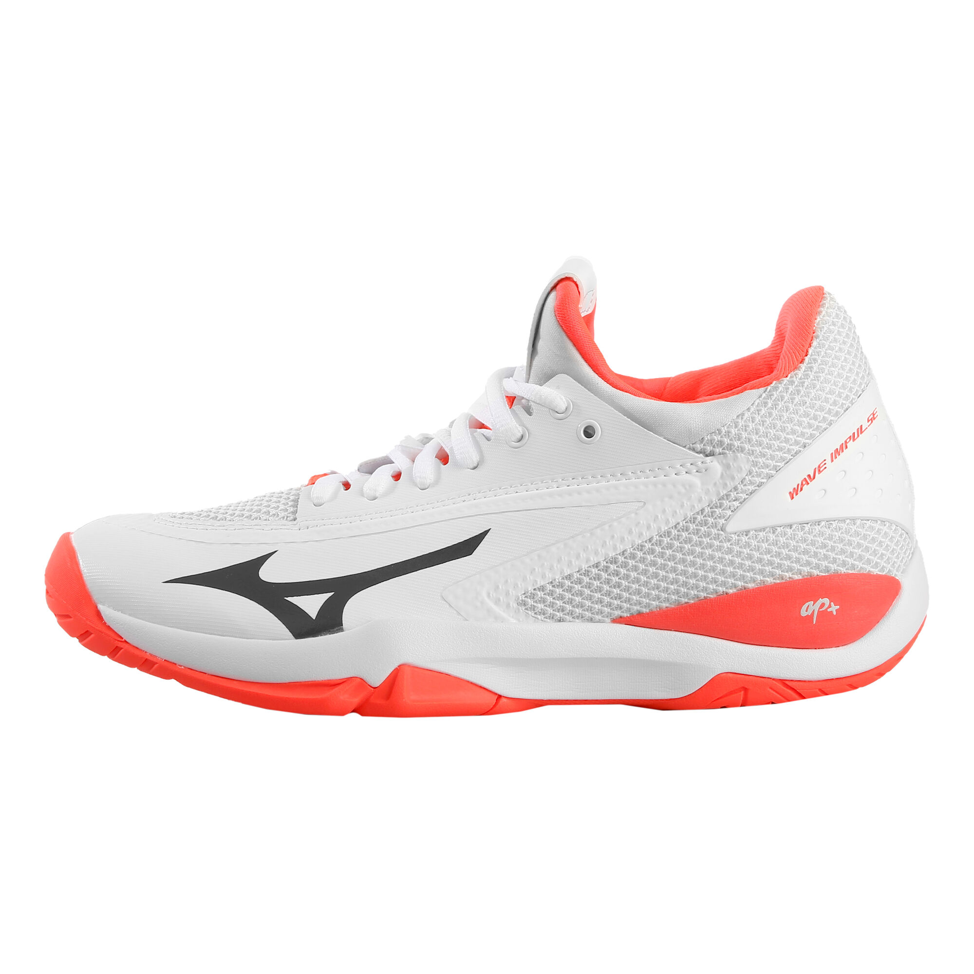 Buy Mizuno Wave Impulse All Court Shoe Women White Orange online