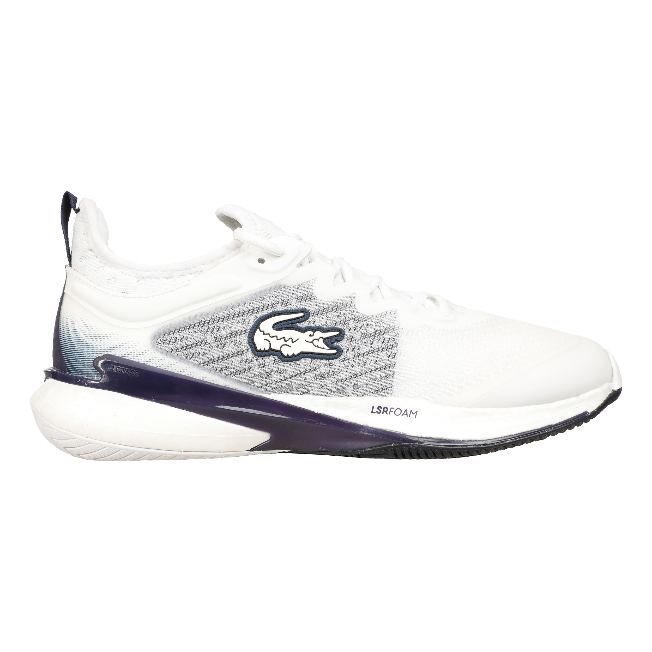 AG LT Lite All Court Shoe Men White Dark Blue