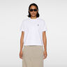 Kangol Lina T-Shirt Women-White