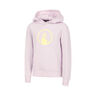 Crushaseline Logo Hoody Girls-lilac, yellow