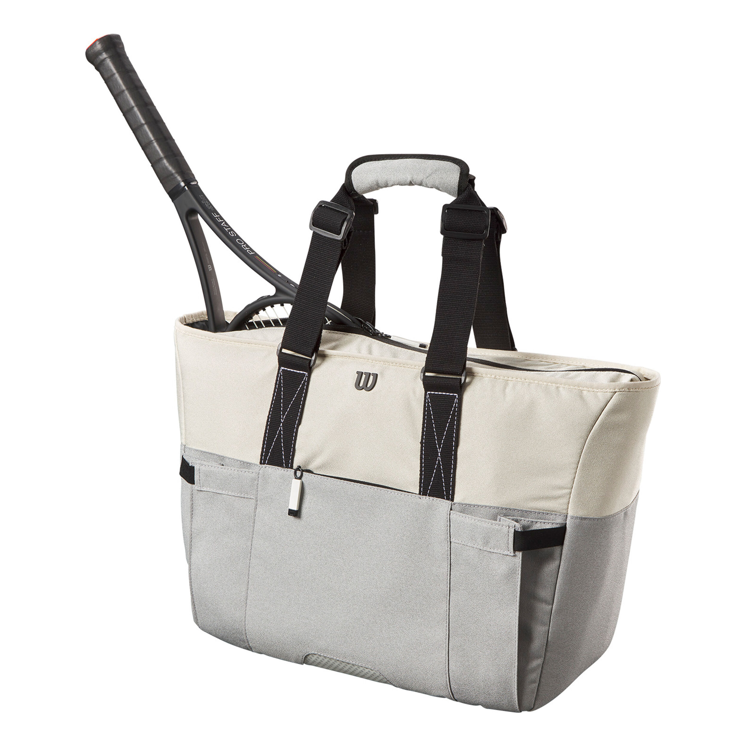 Women s Tote Sports Bag Grey Blue