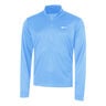 Pacer Half-Zip Running shirt Men - light blue