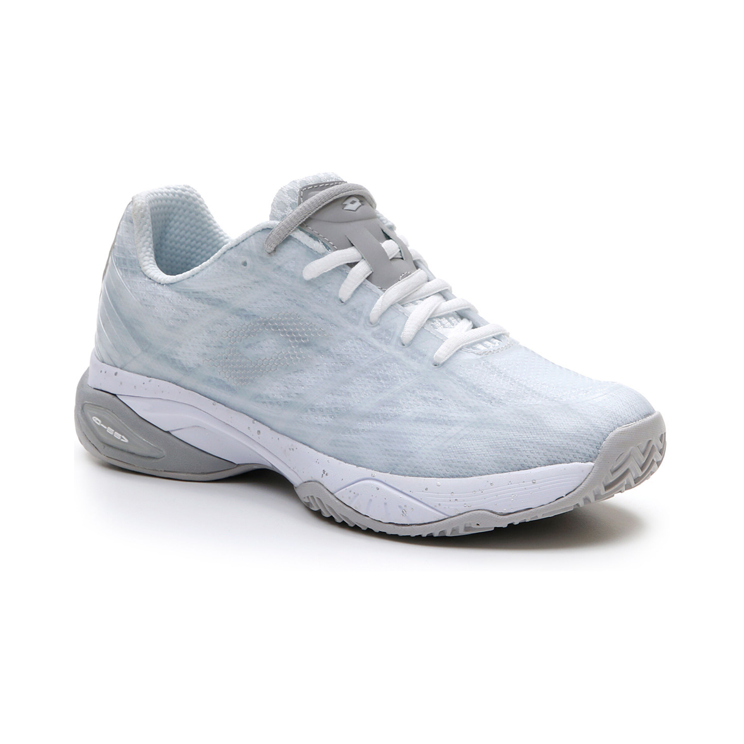 Buy Lotto Mirage 300 Clay Court Shoe Women White Silver online