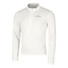 Pacer Flash Half-Zip Running Shirt Men-Cream