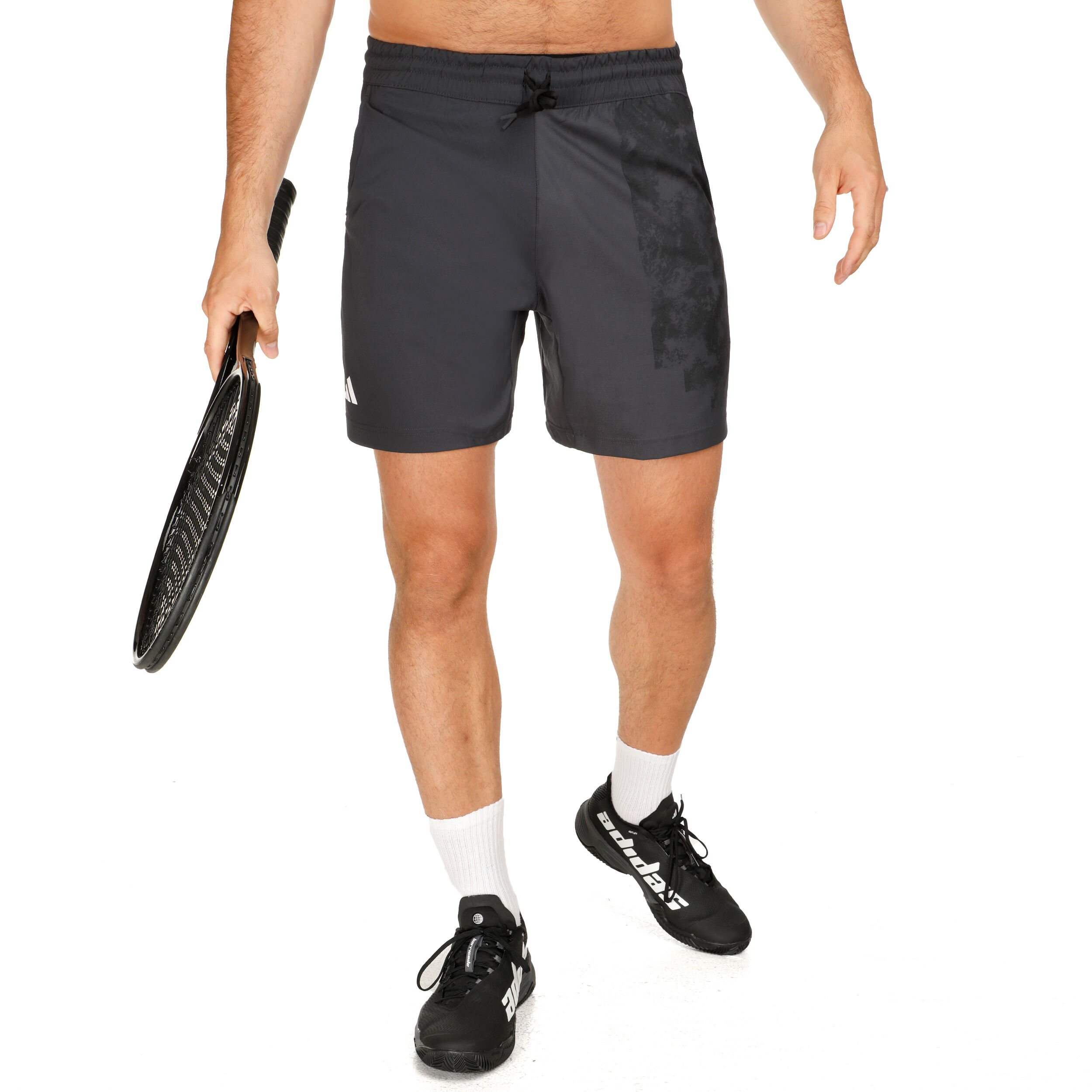 Buy adidas Paris Ergo Shorts Men Dark Grey online Tennis Point UK