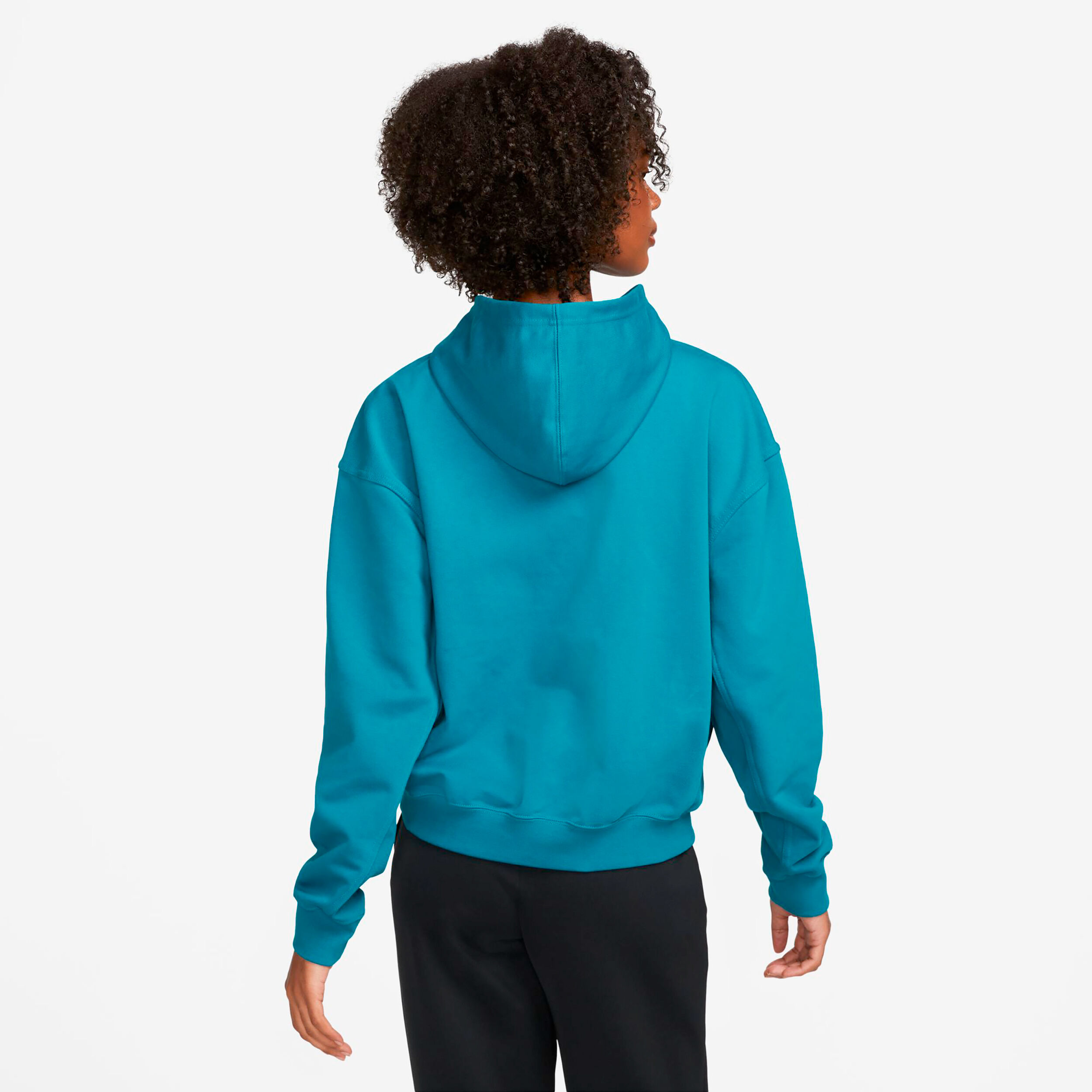 Turquoise nike new arrivals hoodie womens