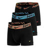 Dri-Fit Essential Micro Trunk Boxer shorts 3 Pack Men - black, black
