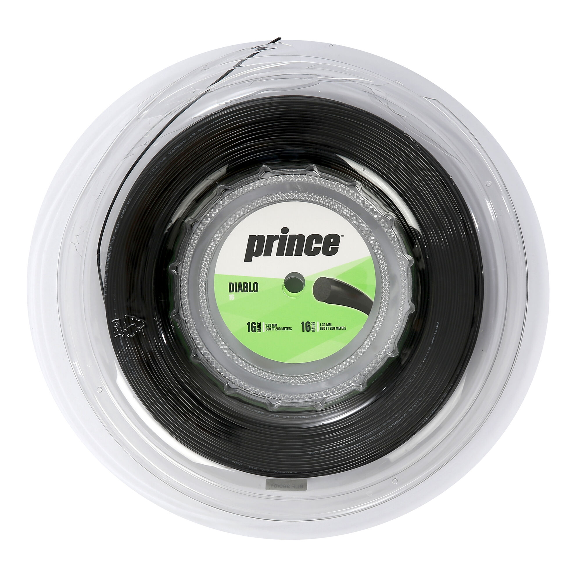 buy Prince Diablo String Reel 200m - Black online | Tennis-Point