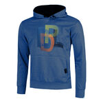Bullpadel Clothing Bullpadel Gondo Hoody Men-Blue