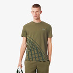Lacoste Clothing Lacoste T-Shirt Men-Olive