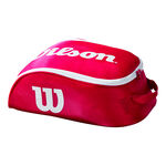 Wilson Wilson Tour IV Shoe Bag-Red,White