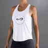 Cercle Tank Top Women-White