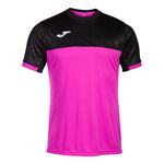 Joma Clothing Joma Montreal T-Shirt Men - pink, black