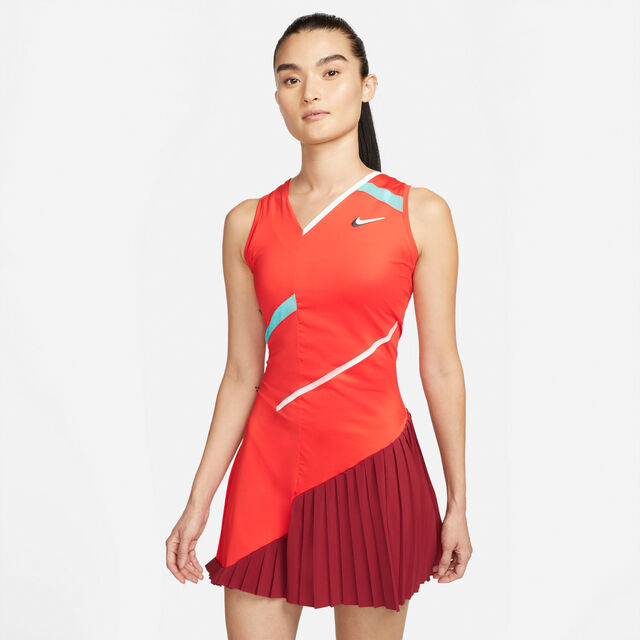 nike dress orange