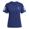 Club T-Shirt Women-Dark Blue