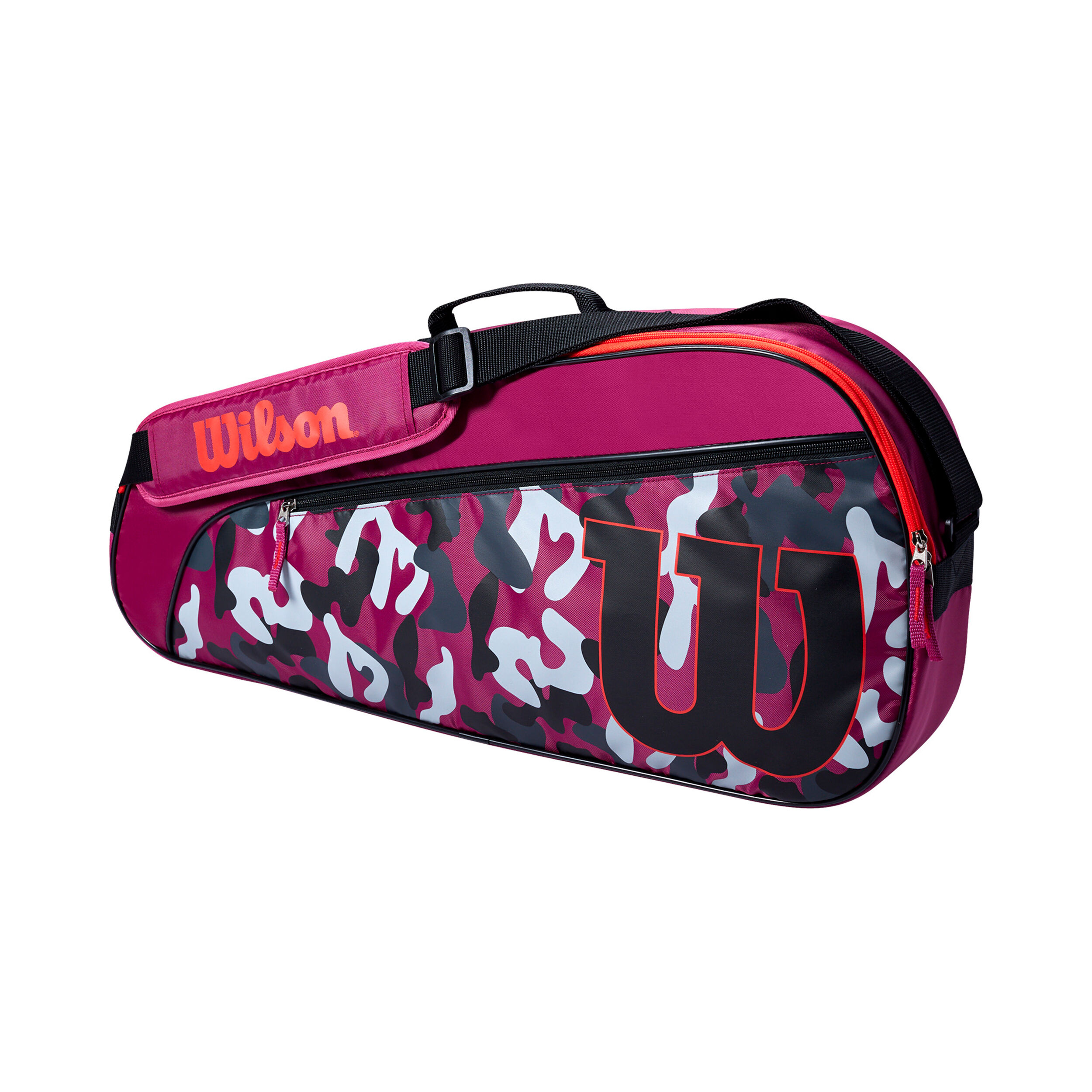 Pink wilson tennis bag shop