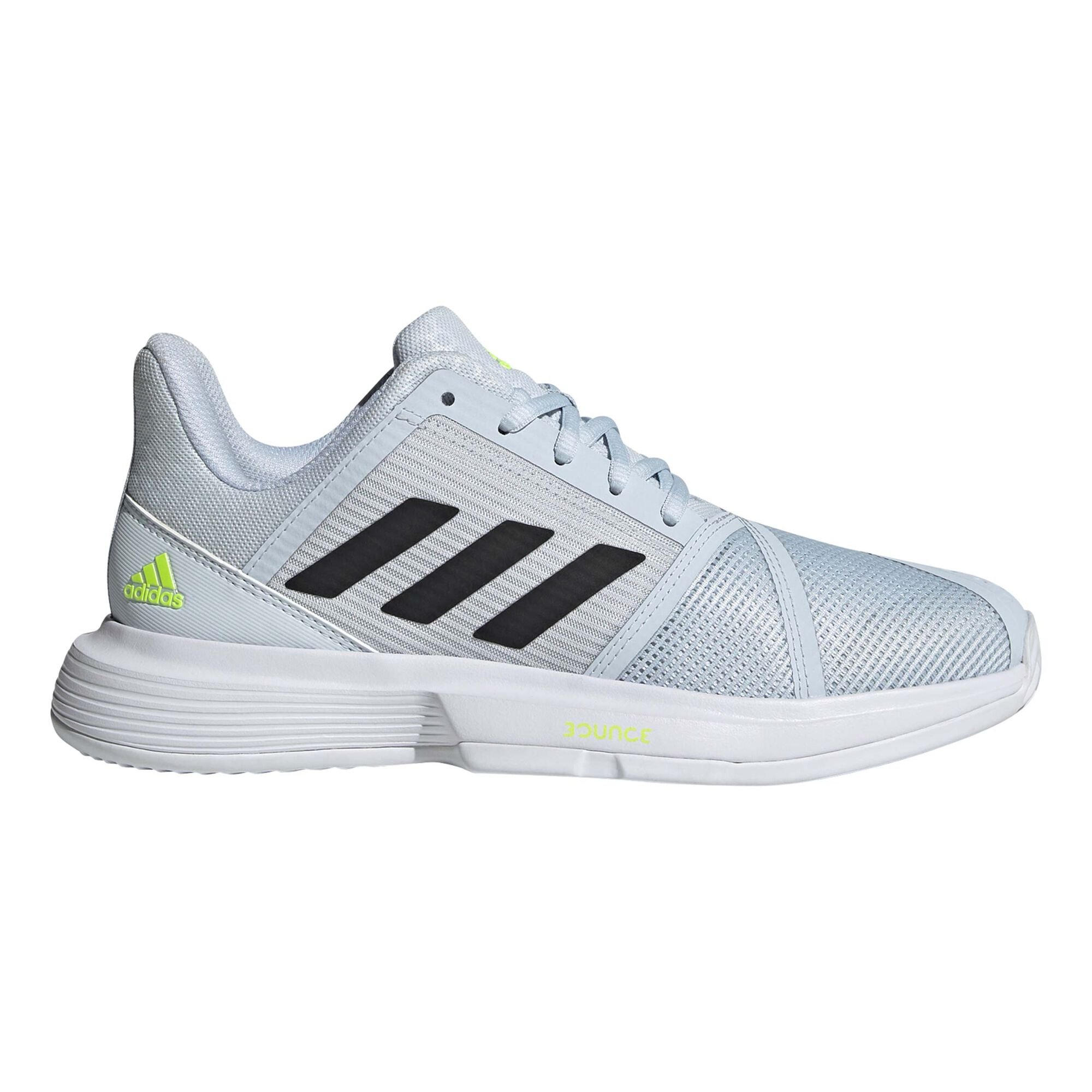buy adidas CourtJam Bounce Clay Court Shoe Women - White, Black online ...
