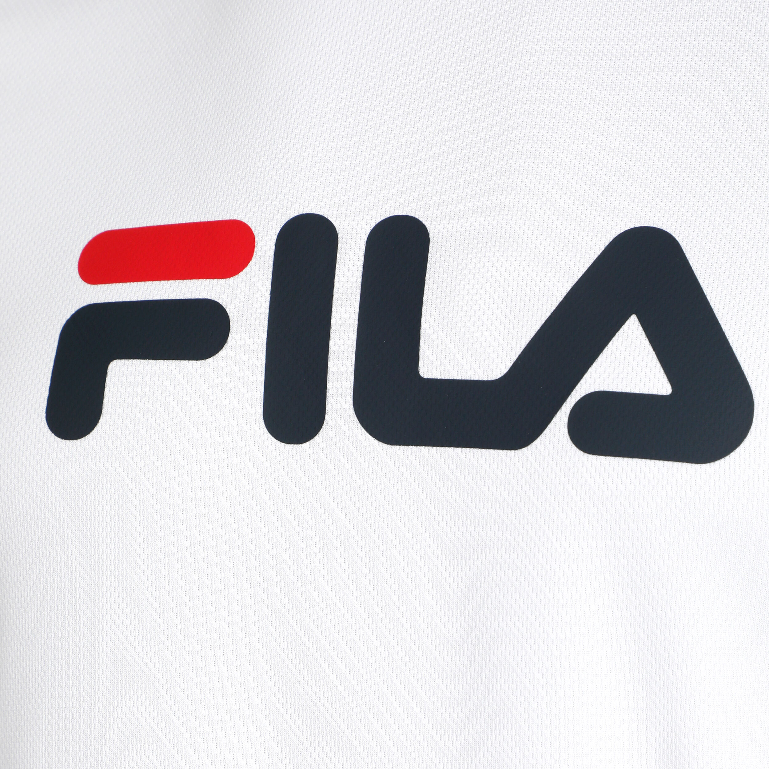Buy Fila Logo T Shirt Men White Dark Blue online Tennis Point UK