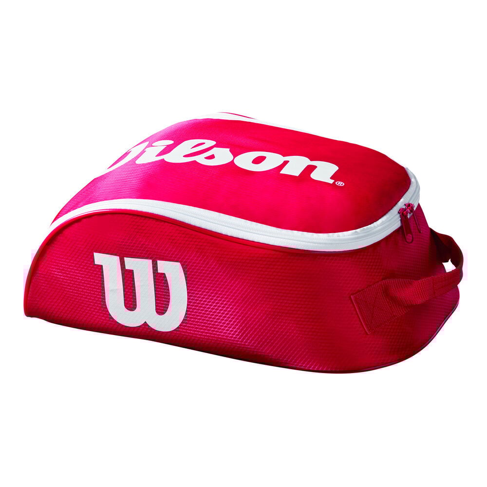 Wilson Tour IV Shoe Bag-Red,White red