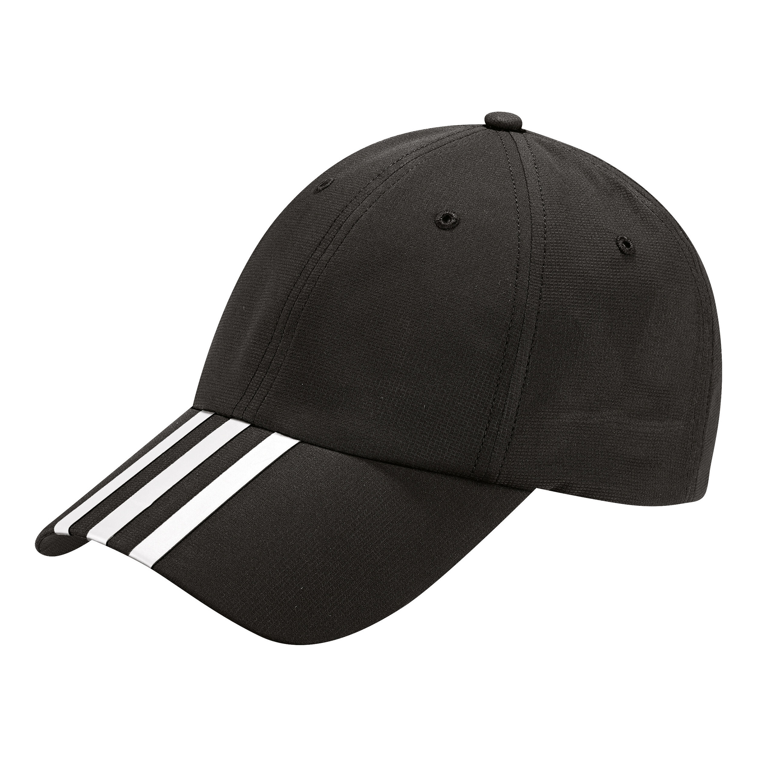 Buy adidas Climalite 3 Stripes Cap Black White online Tennis Point UK
