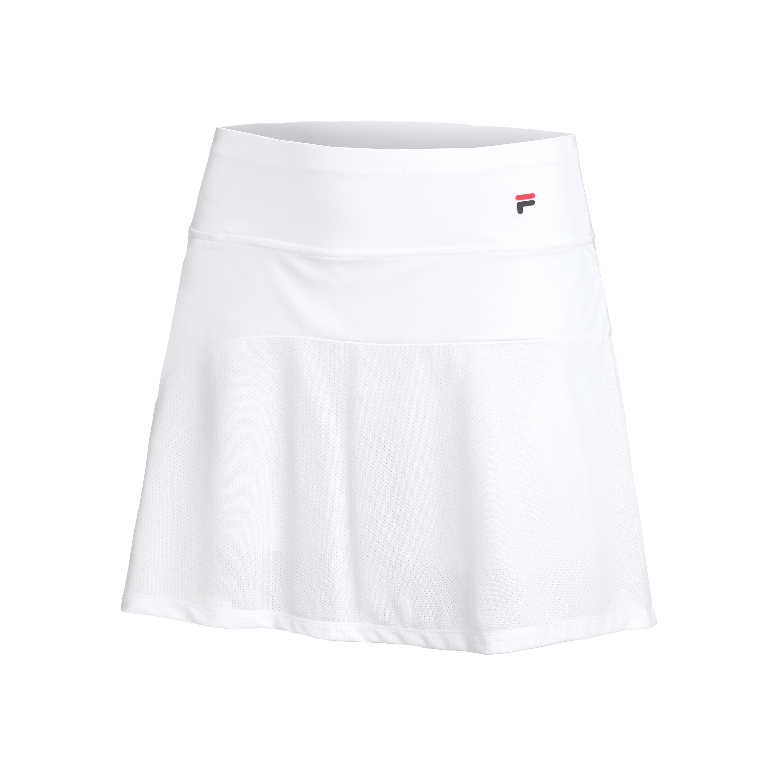 White sales fila skirt