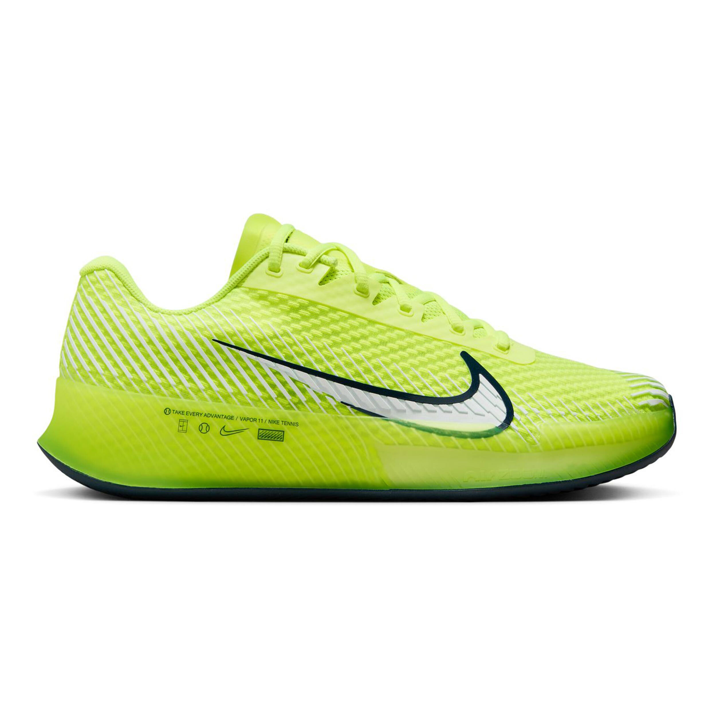 nike zoom green and yellow