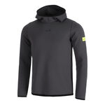 Endless Clothing Endless Hero Hoody Men - grey, yellow