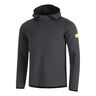 Hero Hoody Men - grey, yellow