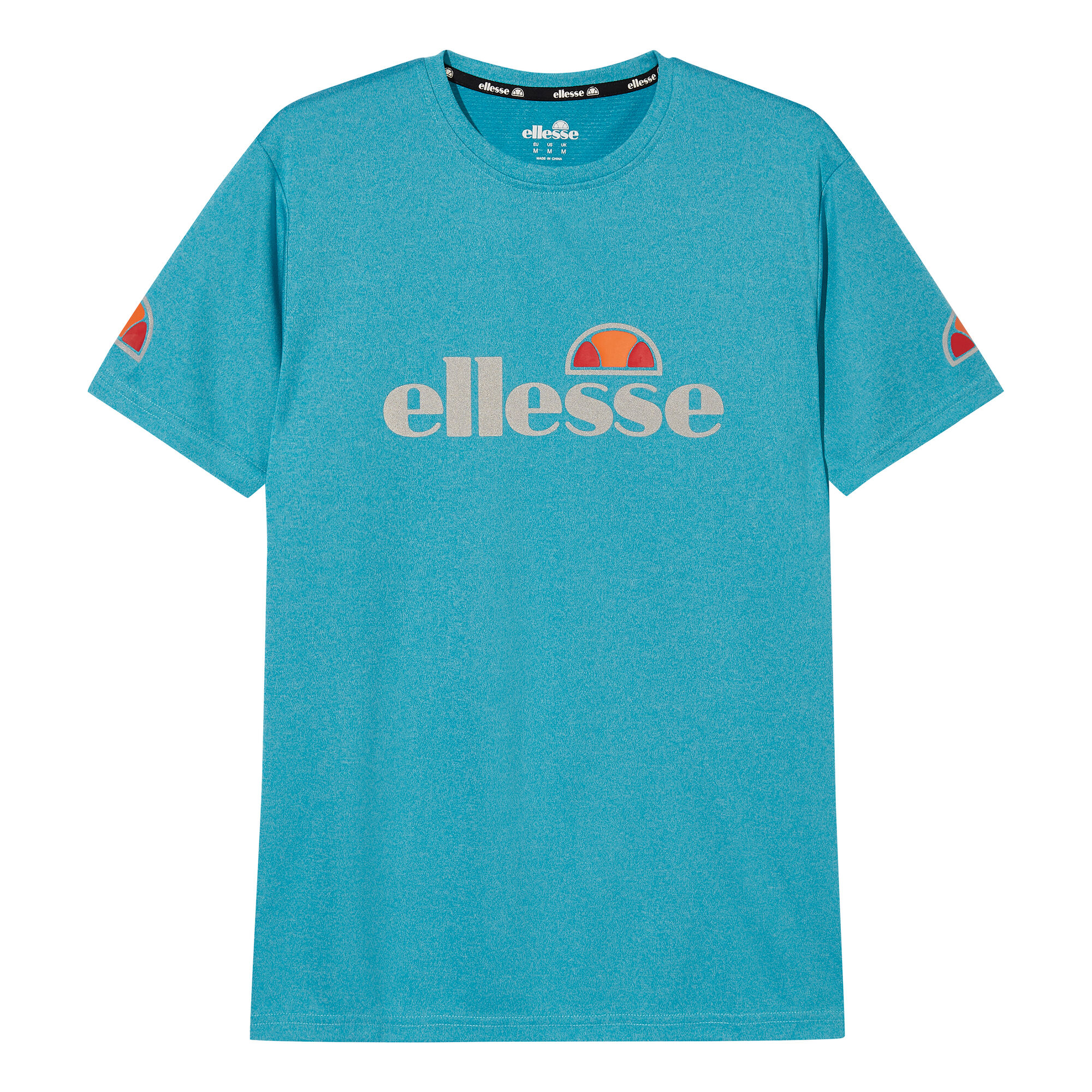 Buy Ellesse Sammeti TShirt Men Petrol, Silver online Tennis Point UK
