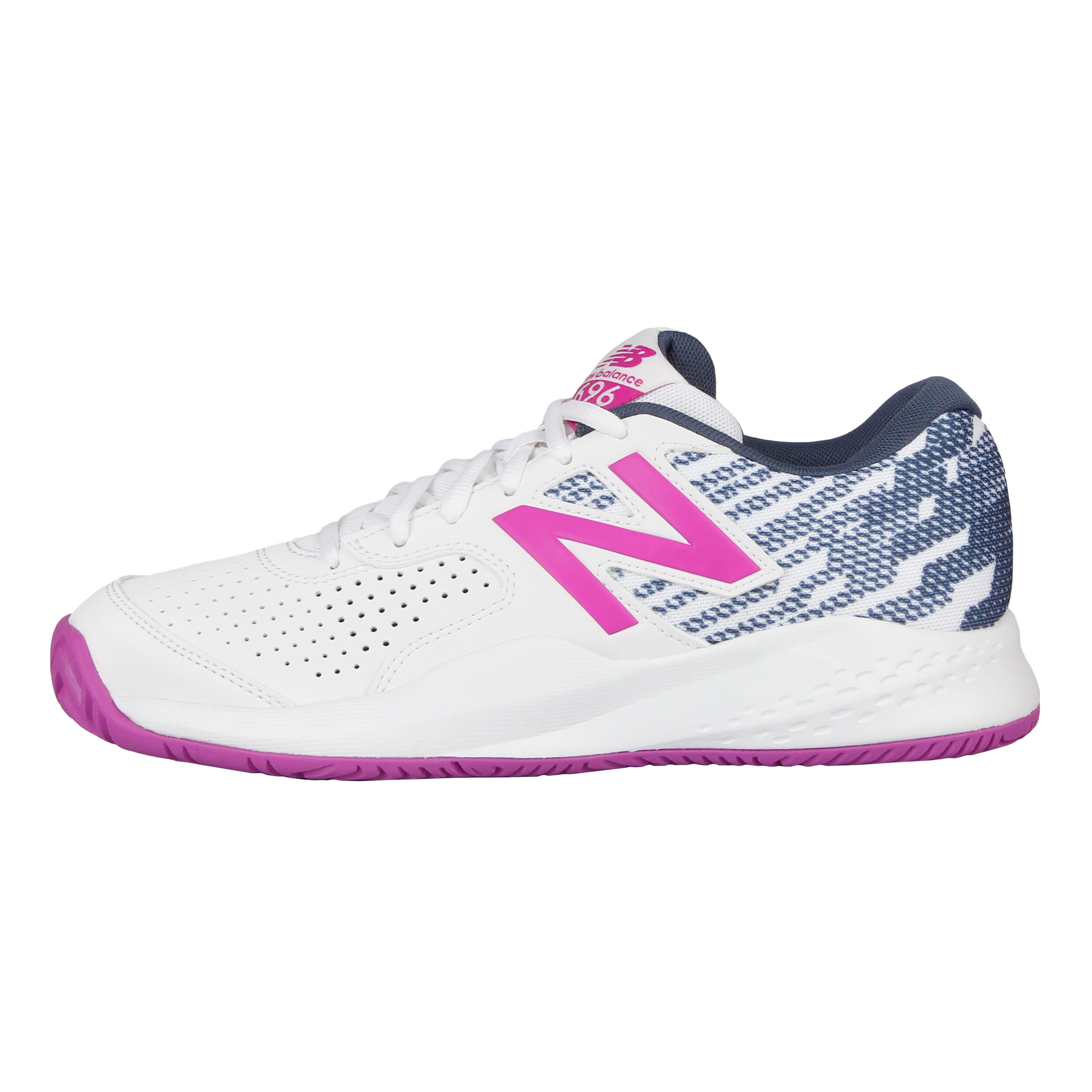 New balance 696 women's tennis sales